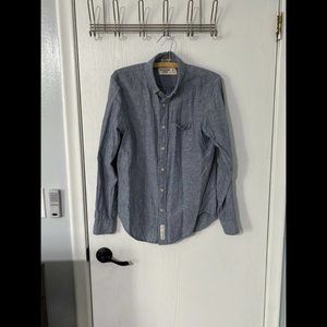 Abercrombie & Fitch Men's Button Down Shirt